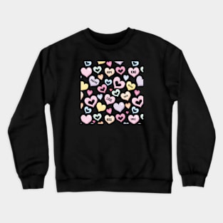 POSITIVE HEARTS Crewneck Sweatshirt